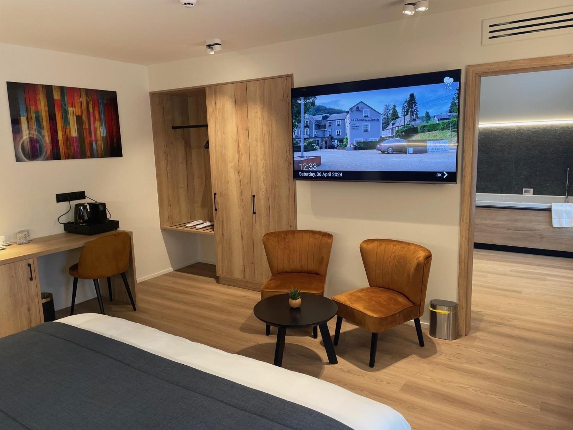 Hotel Le Charme De La Semois Alle Ngoại thất bức ảnh